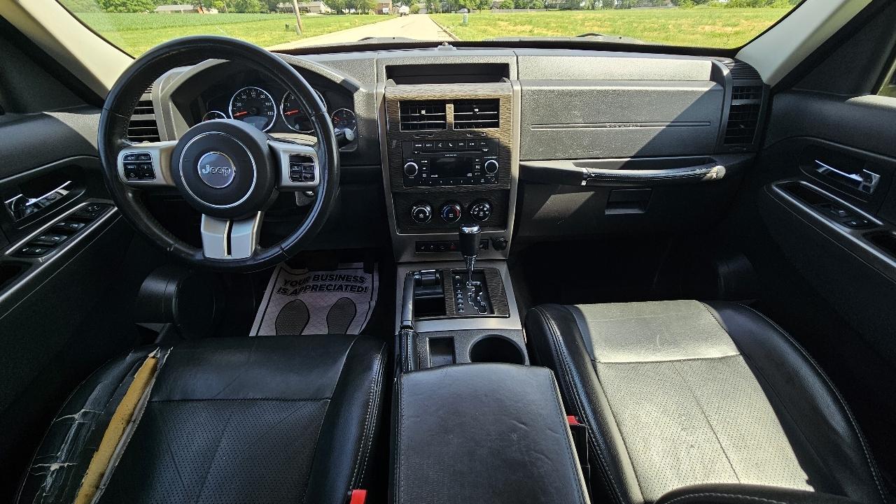 Jeep Liberty 4WD 4dr Limited 2011