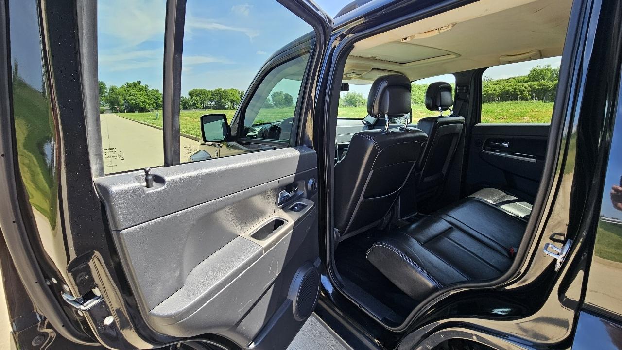 Jeep Liberty 4WD 4dr Limited 2011
