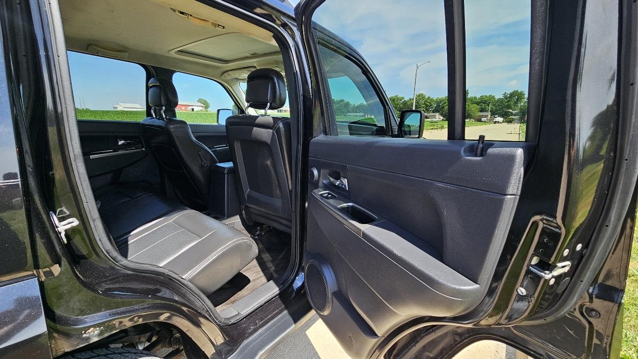 Jeep Liberty 4WD 4dr Limited 2011