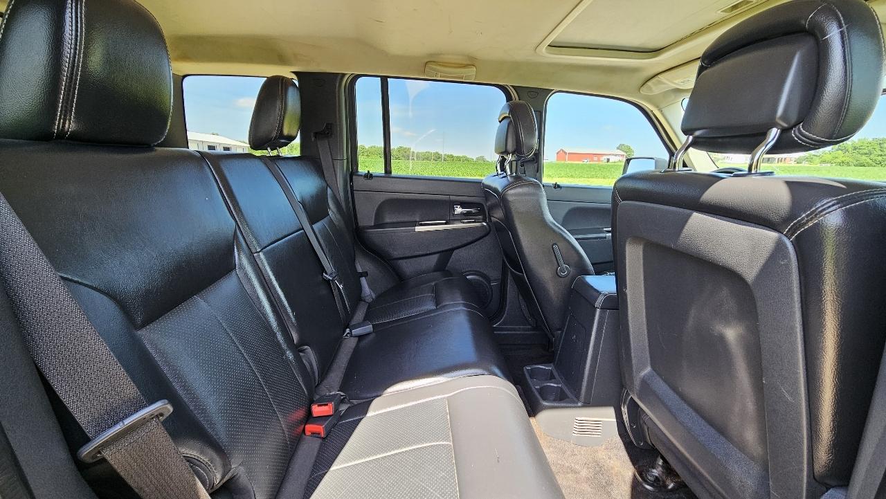 Jeep Liberty 4WD 4dr Limited 2011