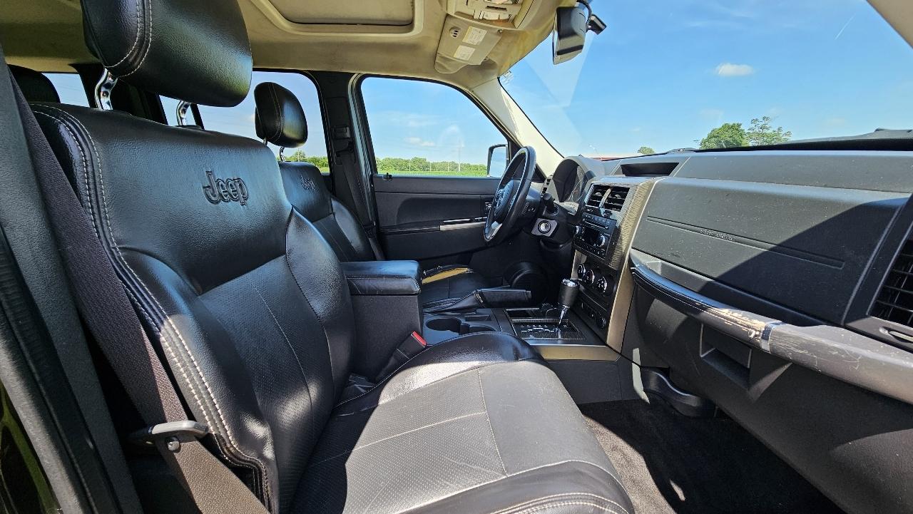 Jeep Liberty 4WD 4dr Limited 2011