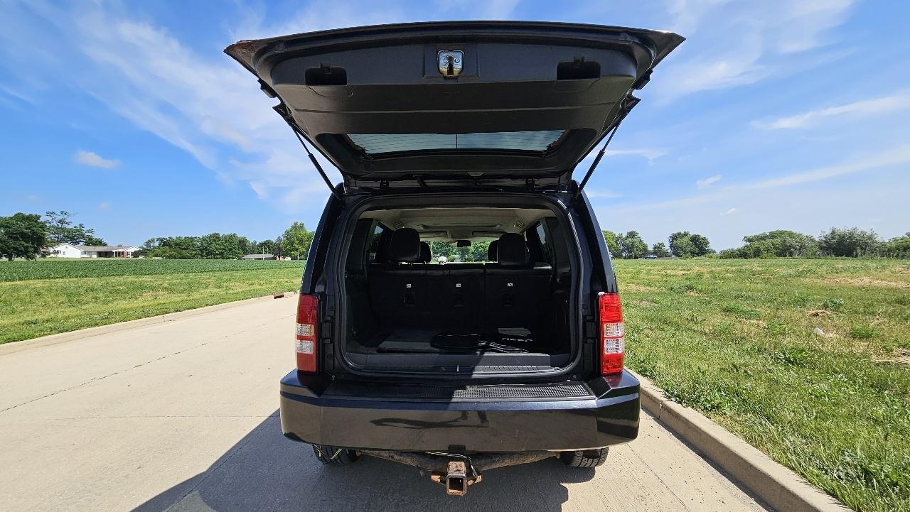 Jeep Liberty 4WD 4dr Limited 2011