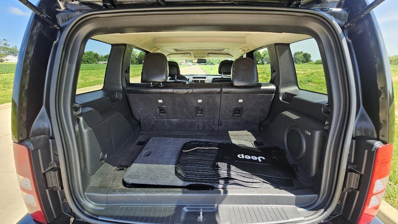 Jeep Liberty 4WD 4dr Limited 2011