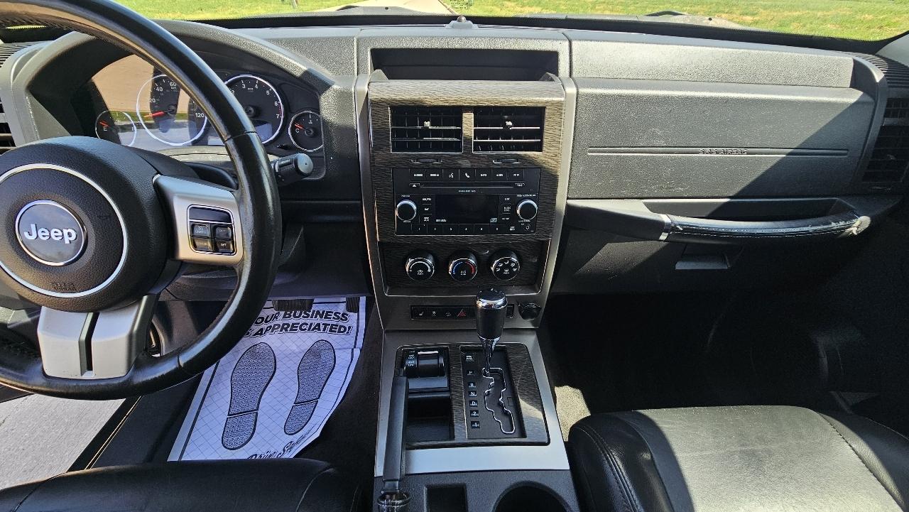Jeep Liberty 4WD 4dr Limited 2011