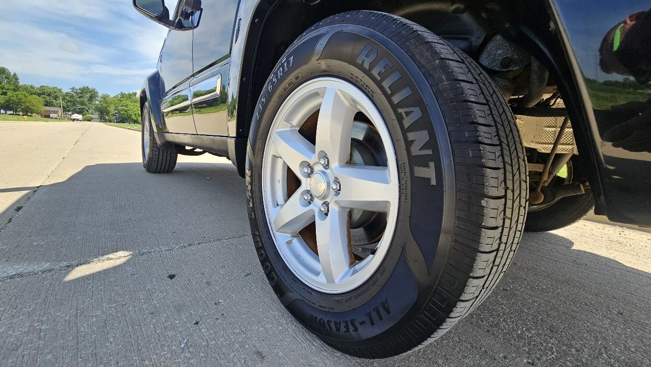 Jeep Liberty 4WD 4dr Limited 2011