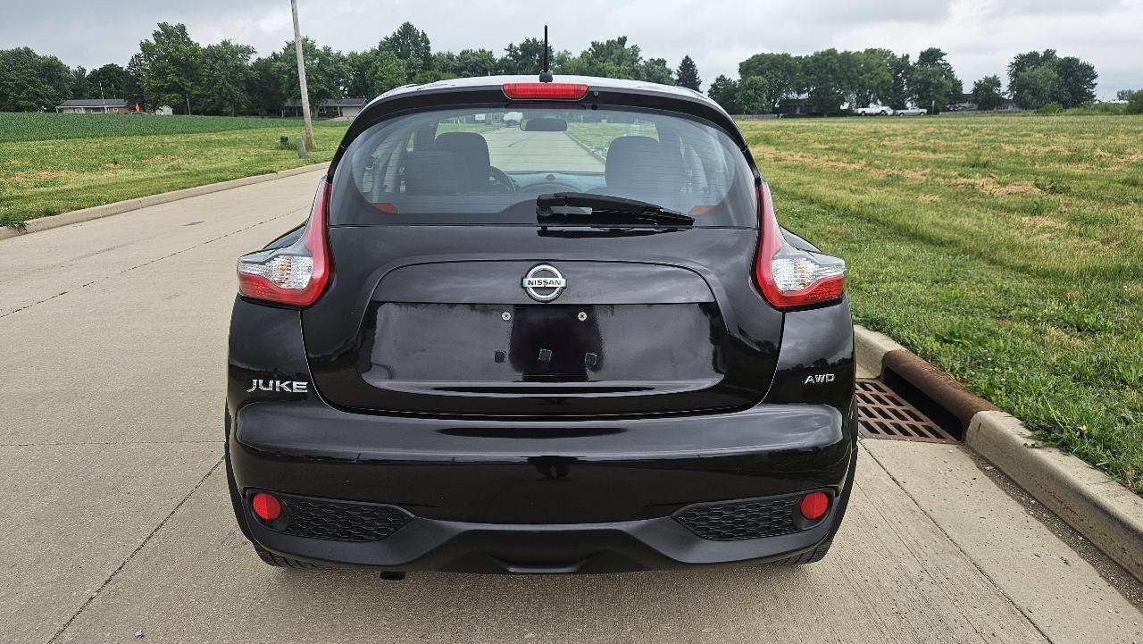 Nissan Juke 5dr Wgn CVT S AWD 2016