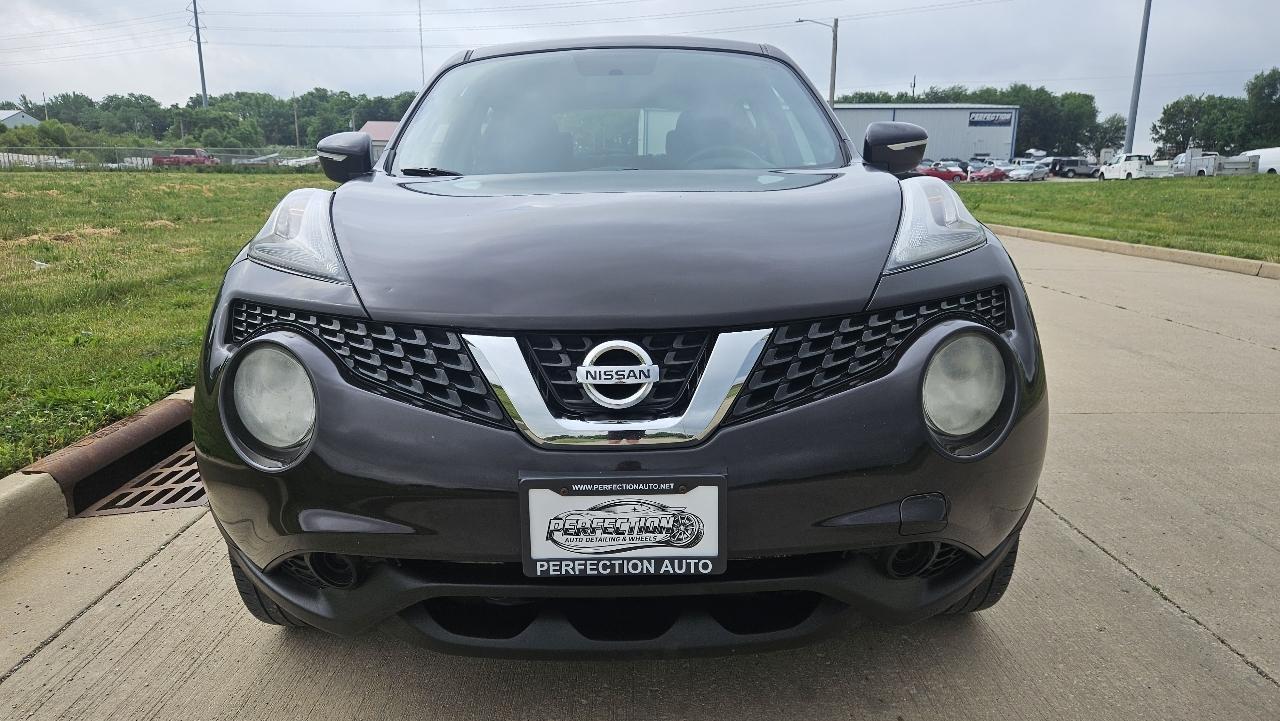 Nissan Juke 5dr Wgn CVT S AWD 2016