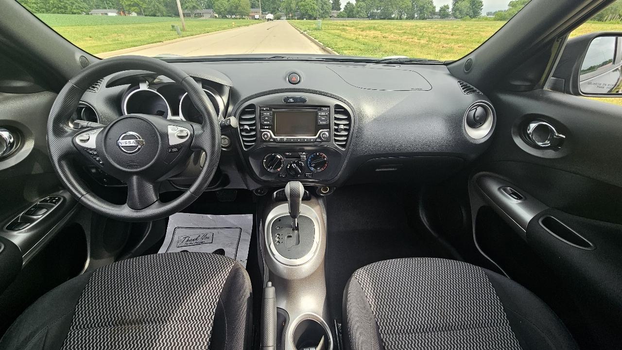 Nissan Juke 5dr Wgn CVT S AWD 2016