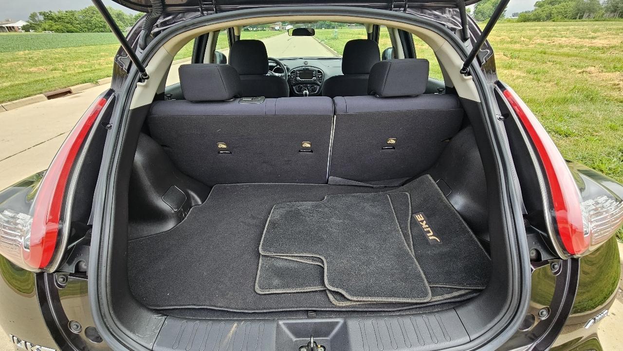 Nissan Juke 5dr Wgn CVT S AWD 2016