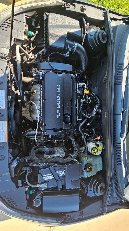 Chevrolet Cruze 4dr Sdn LS 2012