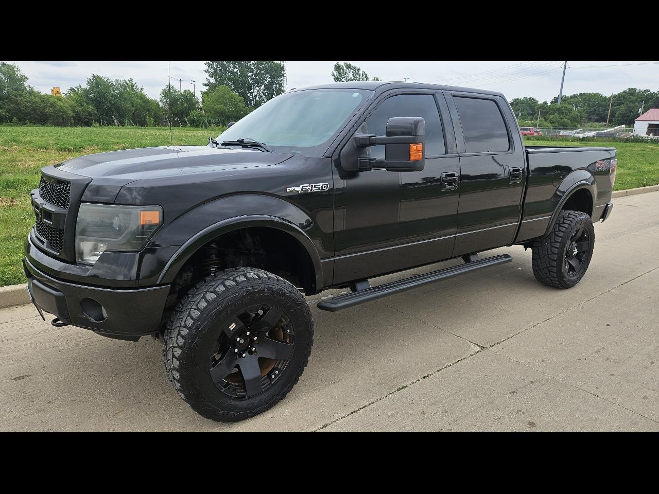 Ford F-150 4WD SuperCrew 145" Platinum 2013