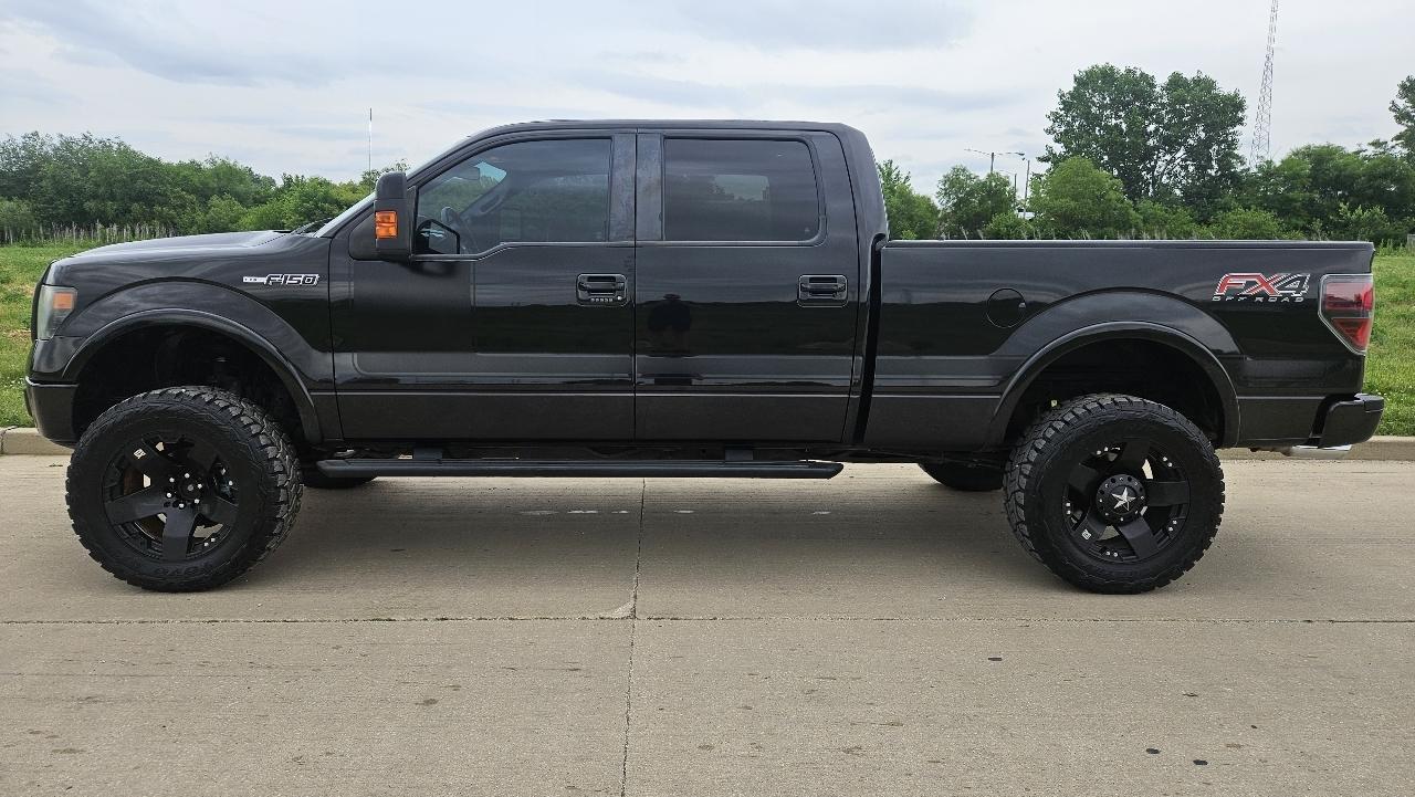 Ford F-150 4WD SuperCrew 145" Platinum 2013