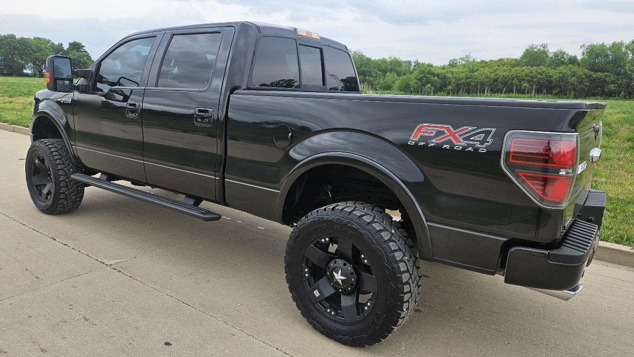 Ford F-150 4WD SuperCrew 145" Platinum 2013