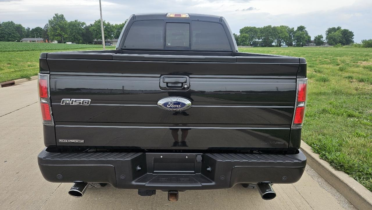 Ford F-150 4WD SuperCrew 145" Platinum 2013