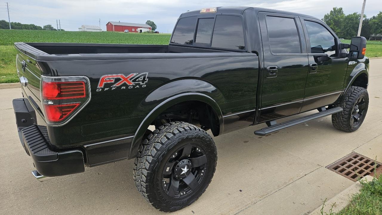 Ford F-150 4WD SuperCrew 145" Platinum 2013