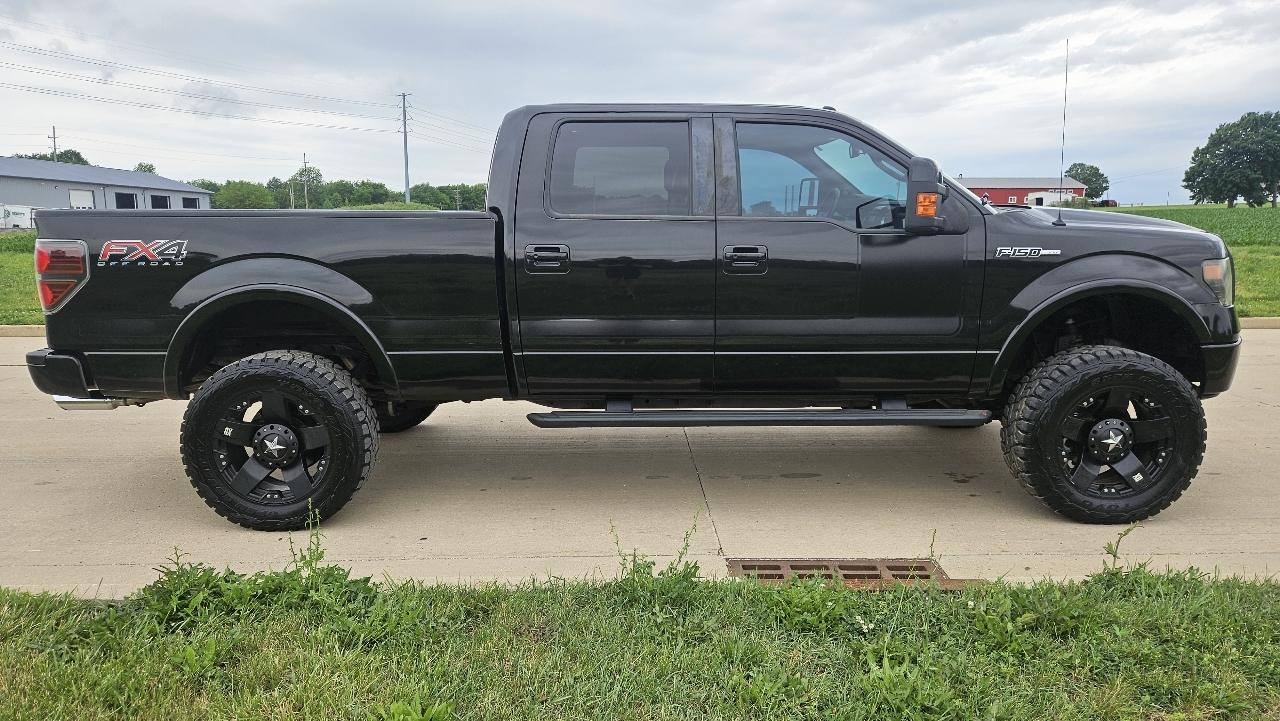 Ford F-150 4WD SuperCrew 145" Platinum 2013