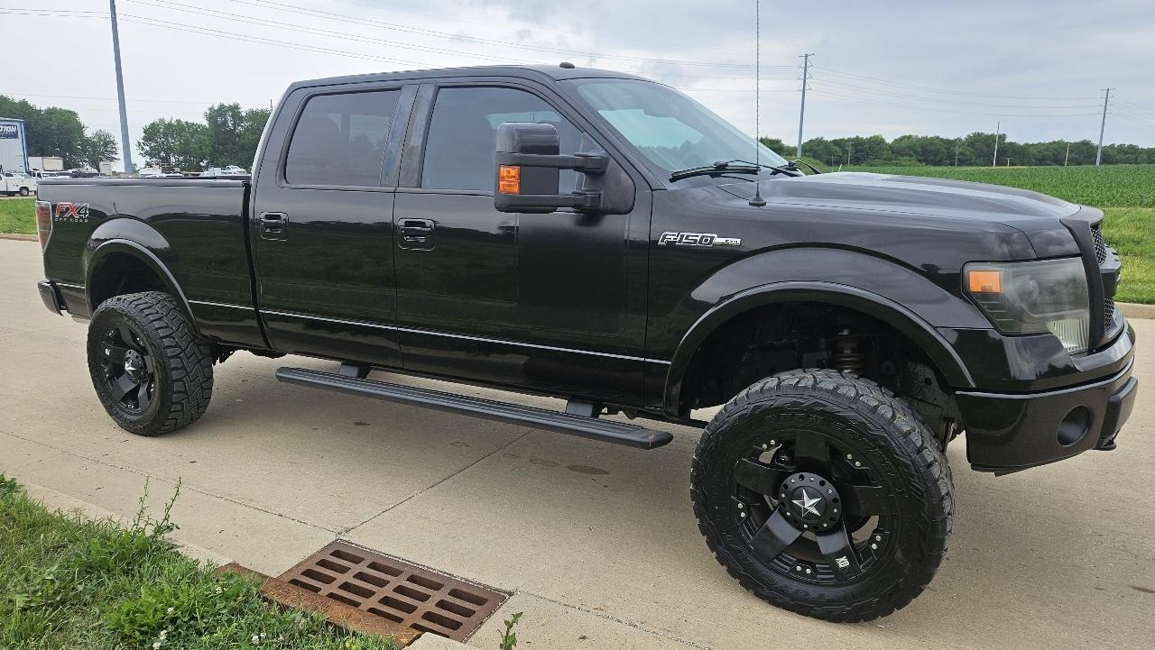 Ford F-150 4WD SuperCrew 145" Platinum 2013