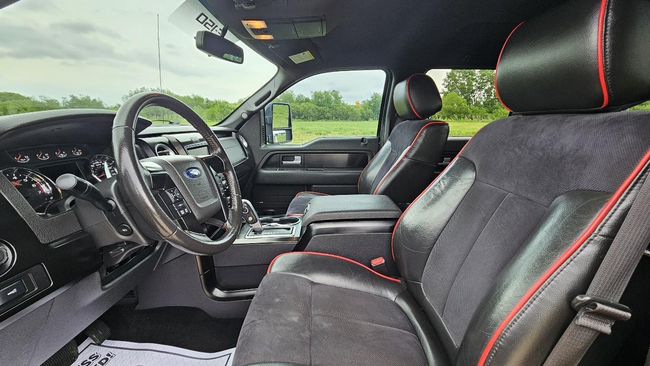 Ford F-150 4WD SuperCrew 145" Platinum 2013