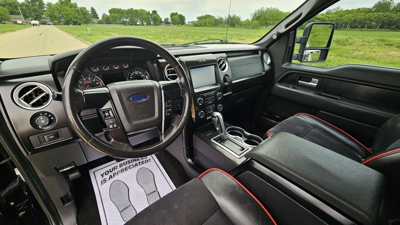 Ford F-150 4WD SuperCrew 145" Platinum 2013
