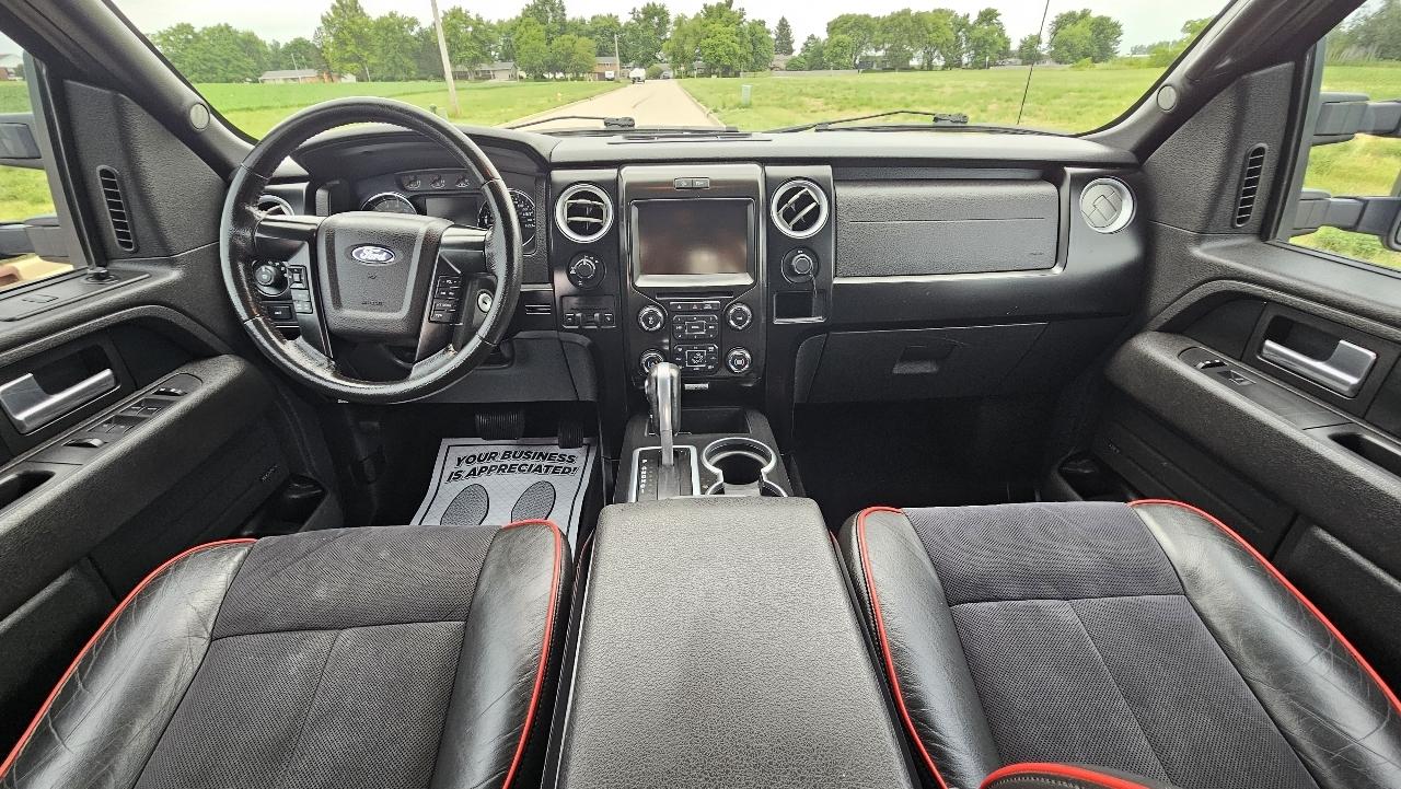 Ford F-150 4WD SuperCrew 145" Platinum 2013