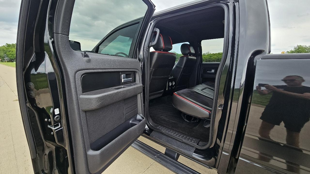 Ford F-150 4WD SuperCrew 145" Platinum 2013