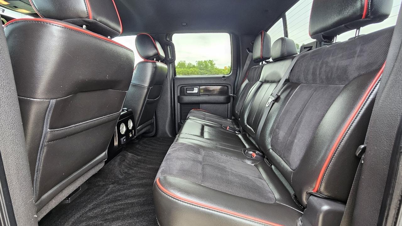 Ford F-150 4WD SuperCrew 145" Platinum 2013