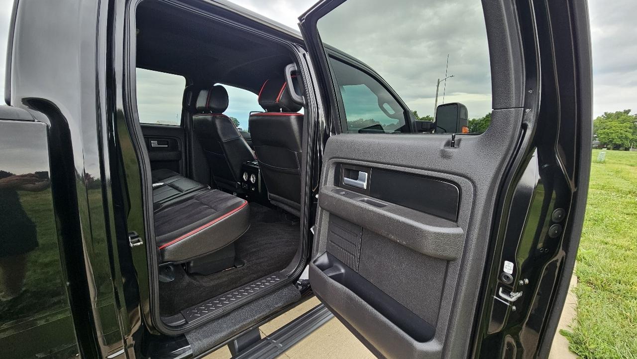 Ford F-150 4WD SuperCrew 145" Platinum 2013