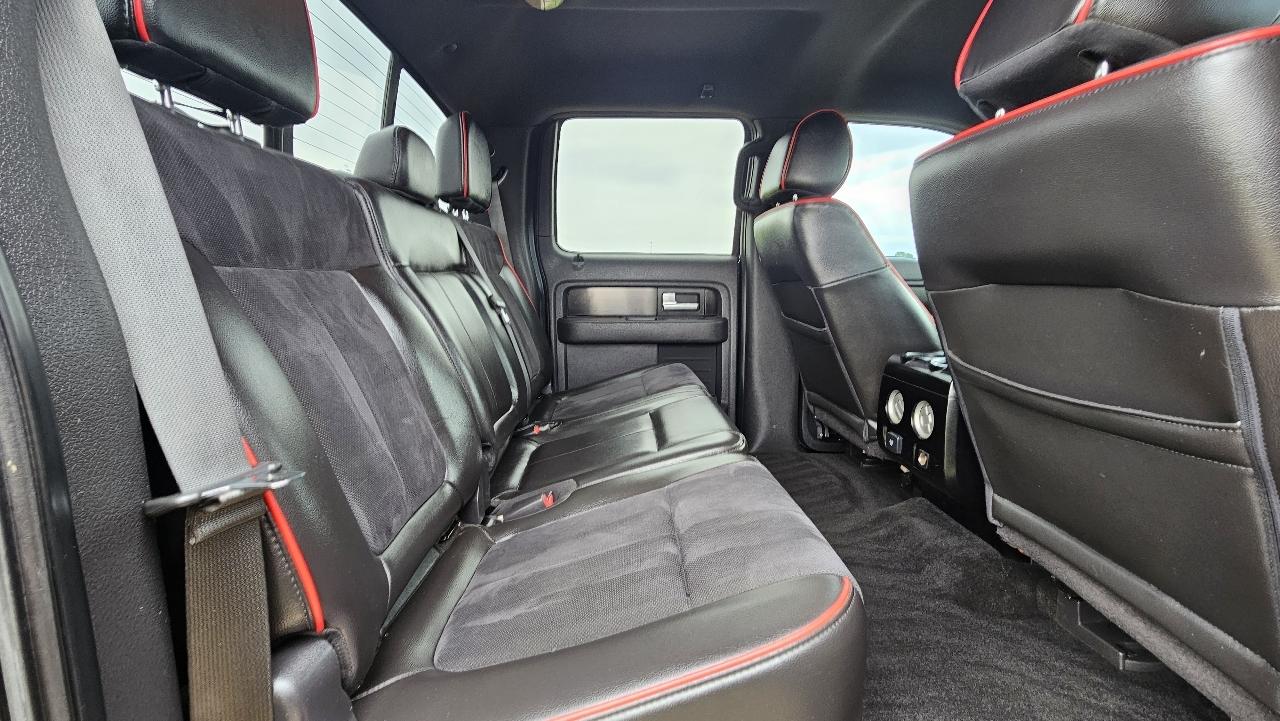 Ford F-150 4WD SuperCrew 145" Platinum 2013