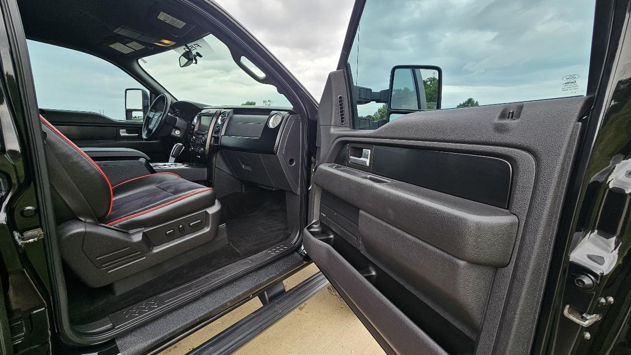 Ford F-150 4WD SuperCrew 145" Platinum 2013
