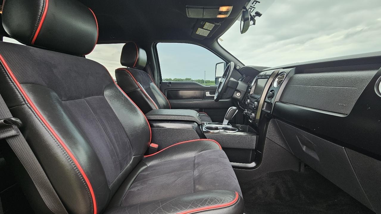 Ford F-150 4WD SuperCrew 145" Platinum 2013
