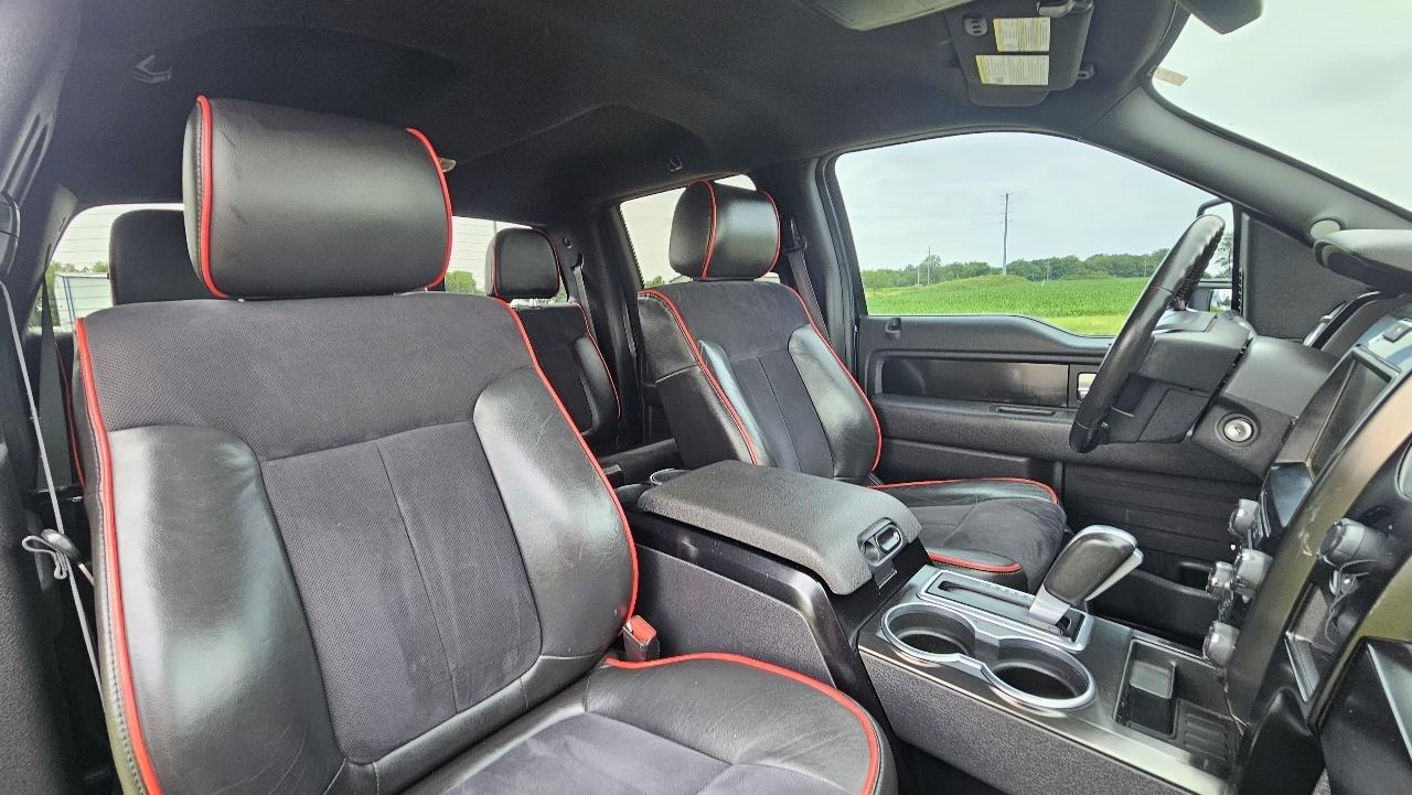 Ford F-150 4WD SuperCrew 145" Platinum 2013