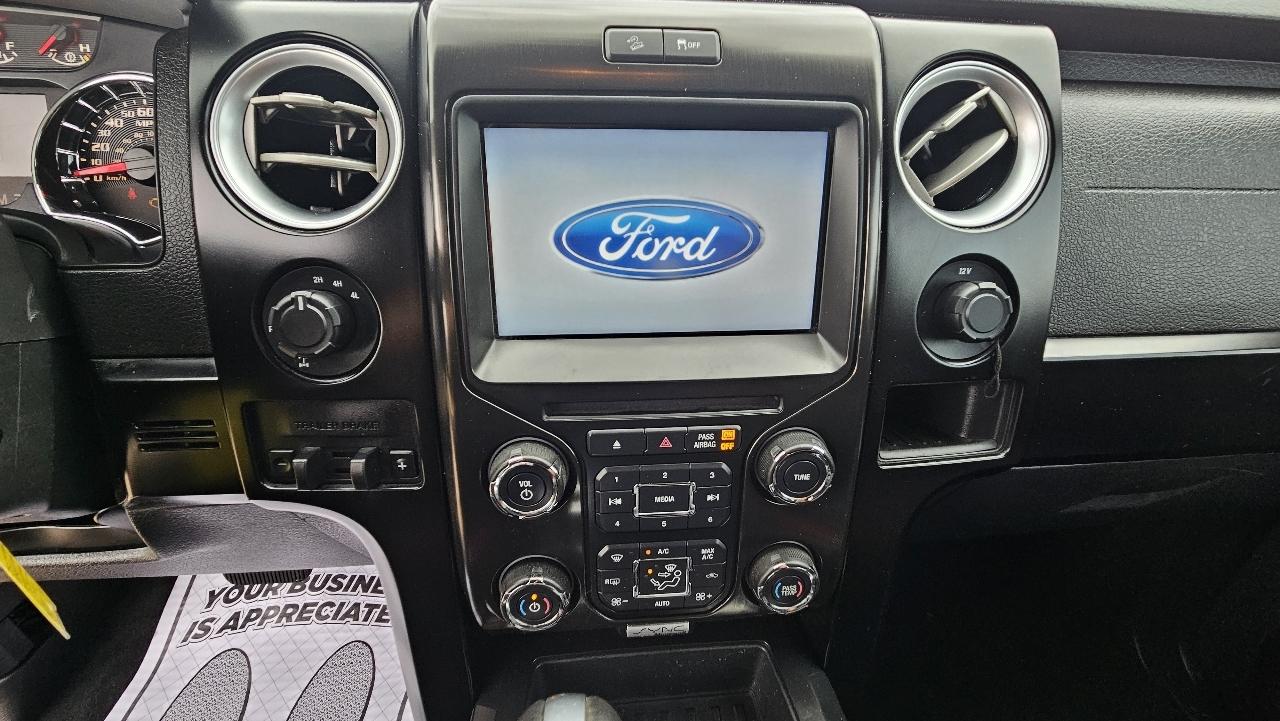 Ford F-150 4WD SuperCrew 145" Platinum 2013