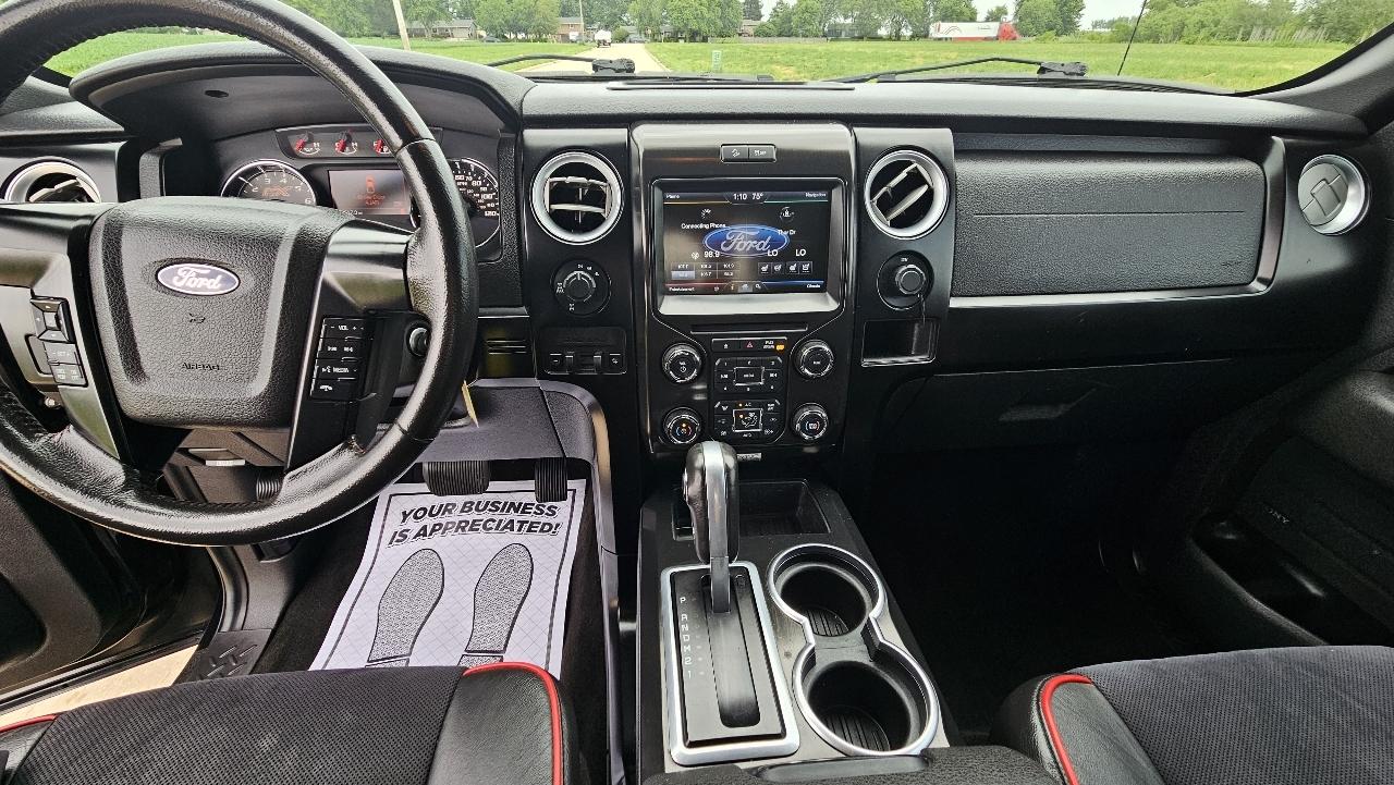 Ford F-150 4WD SuperCrew 145" Platinum 2013