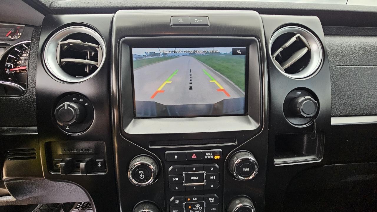 Ford F-150 4WD SuperCrew 145" Platinum 2013