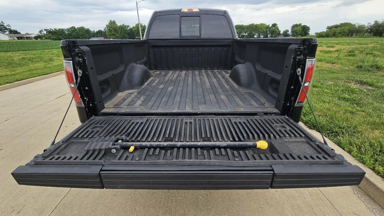 Ford F-150 4WD SuperCrew 145" Platinum 2013
