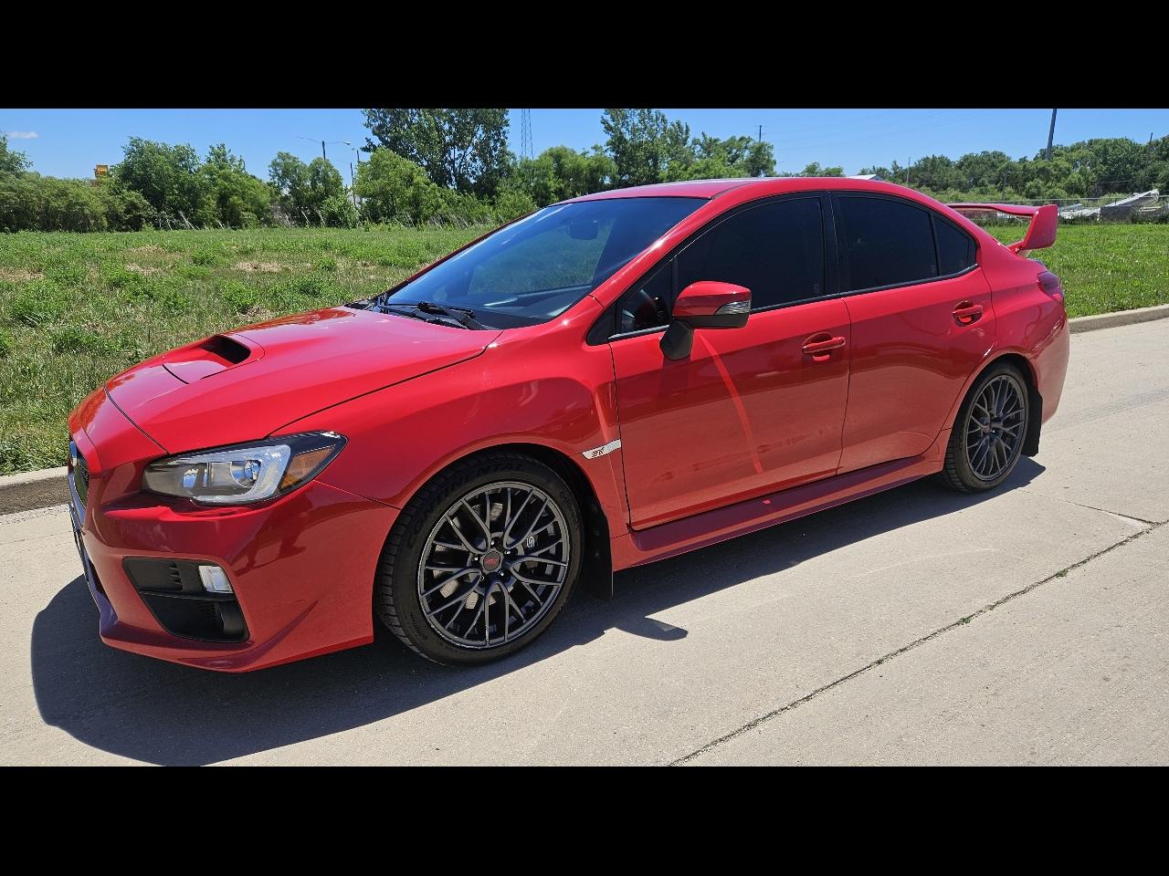 Subaru WRX STI Manual 2017
