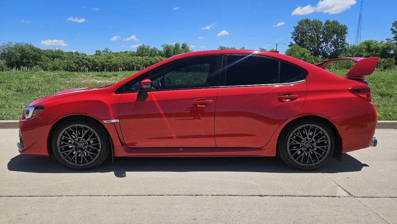 Subaru WRX STI Manual 2017