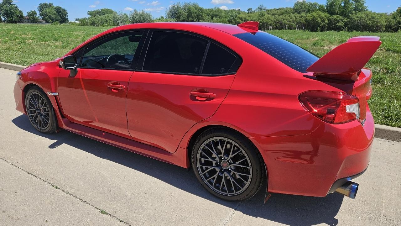 Subaru WRX STI Manual 2017