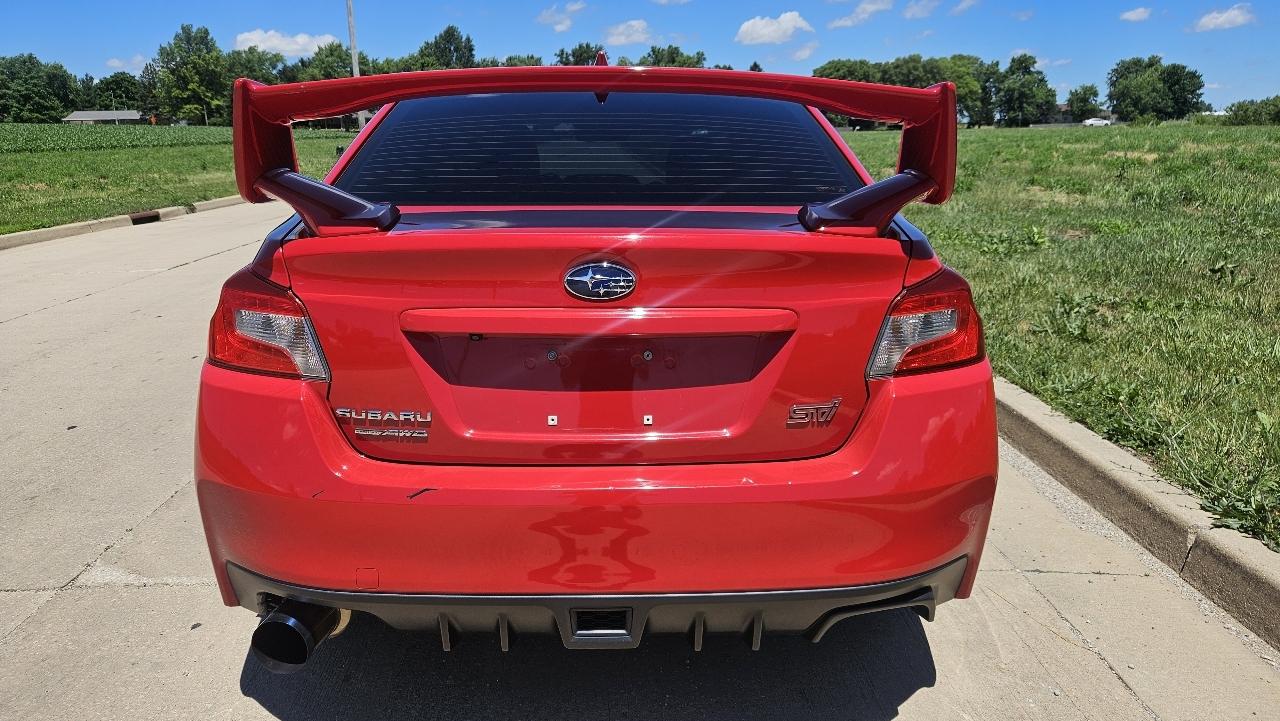 Subaru WRX STI Manual 2017