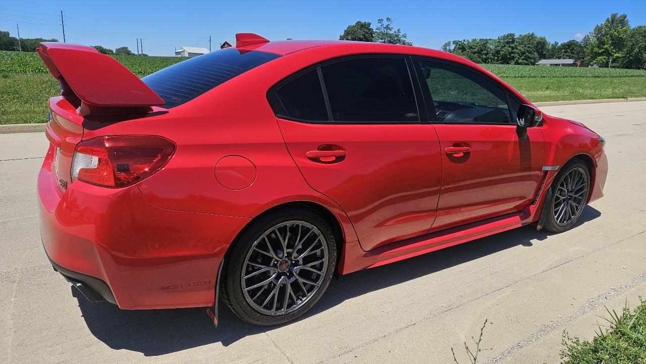 Subaru WRX STI Manual 2017
