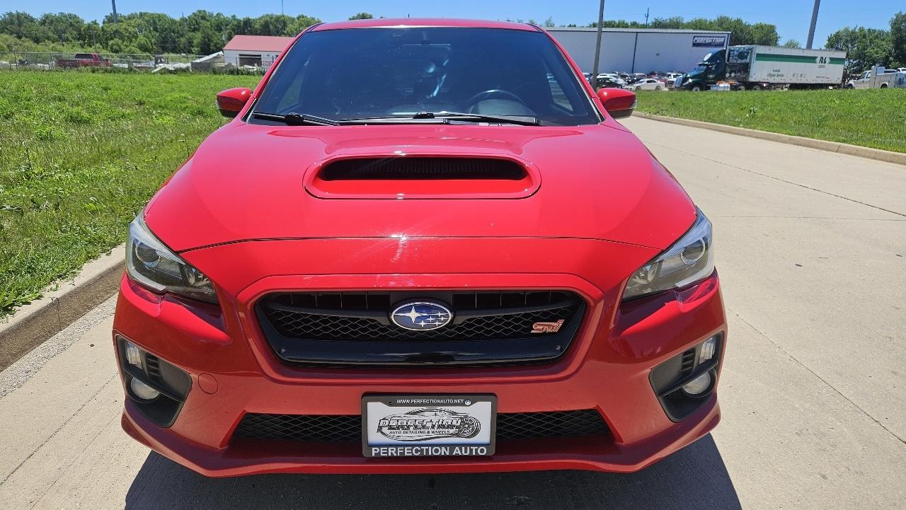 Subaru WRX STI Manual 2017