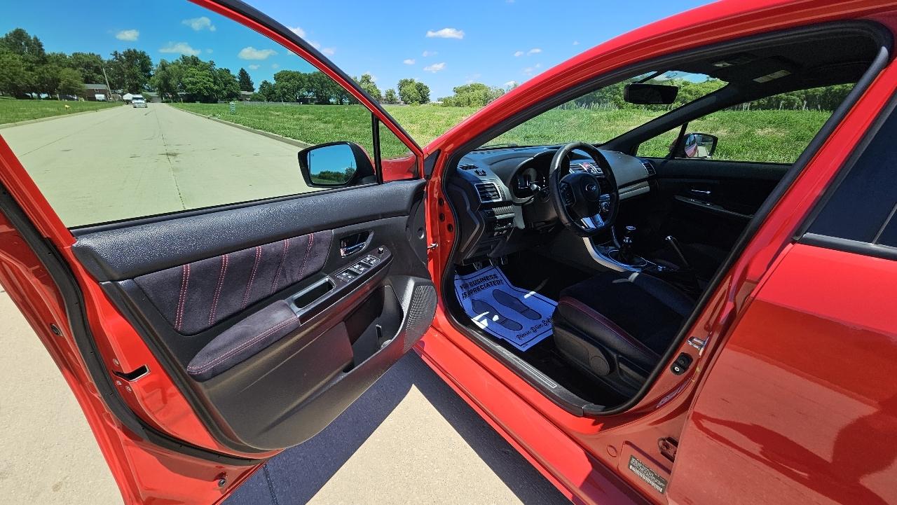 Subaru WRX STI Manual 2017