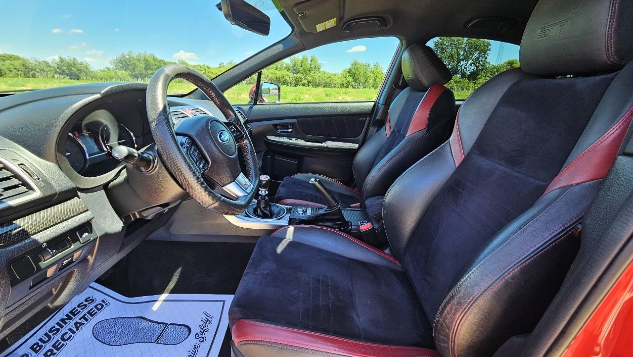 Subaru WRX STI Manual 2017