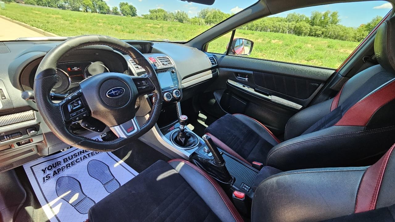 Subaru WRX STI Manual 2017