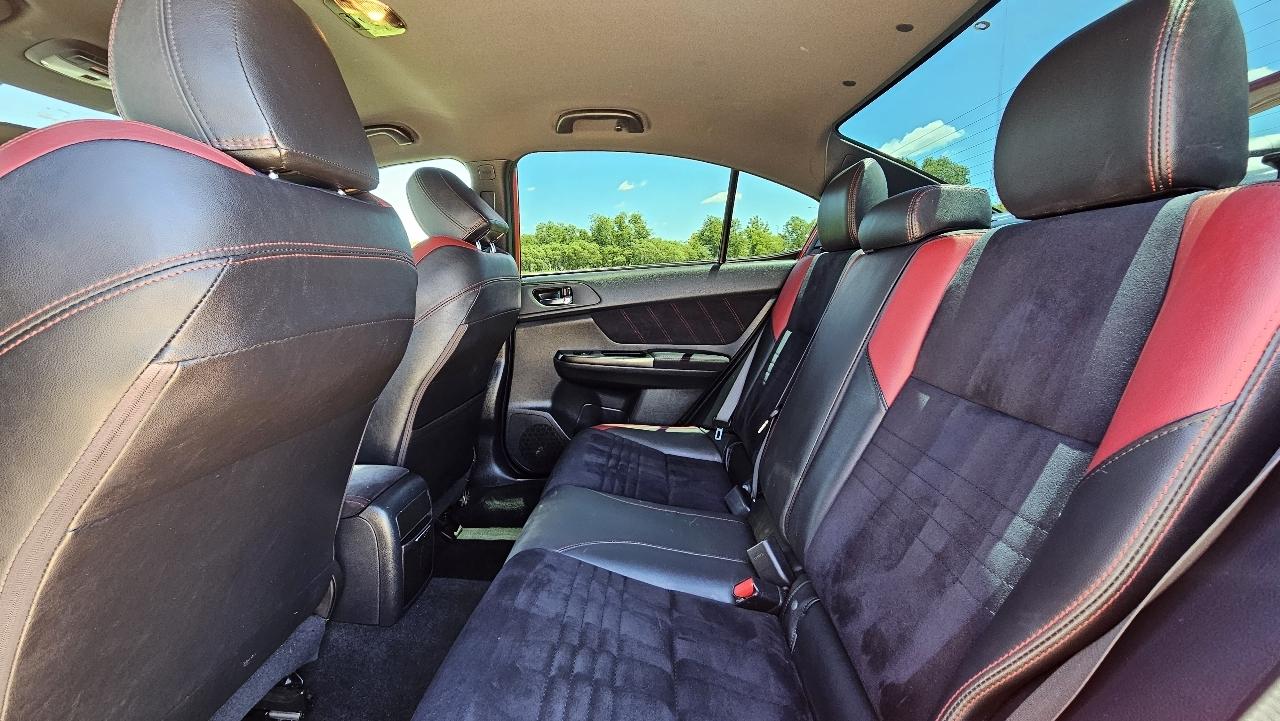 Subaru WRX STI Manual 2017