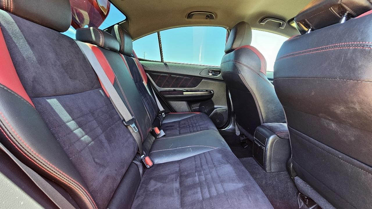 Subaru WRX STI Manual 2017
