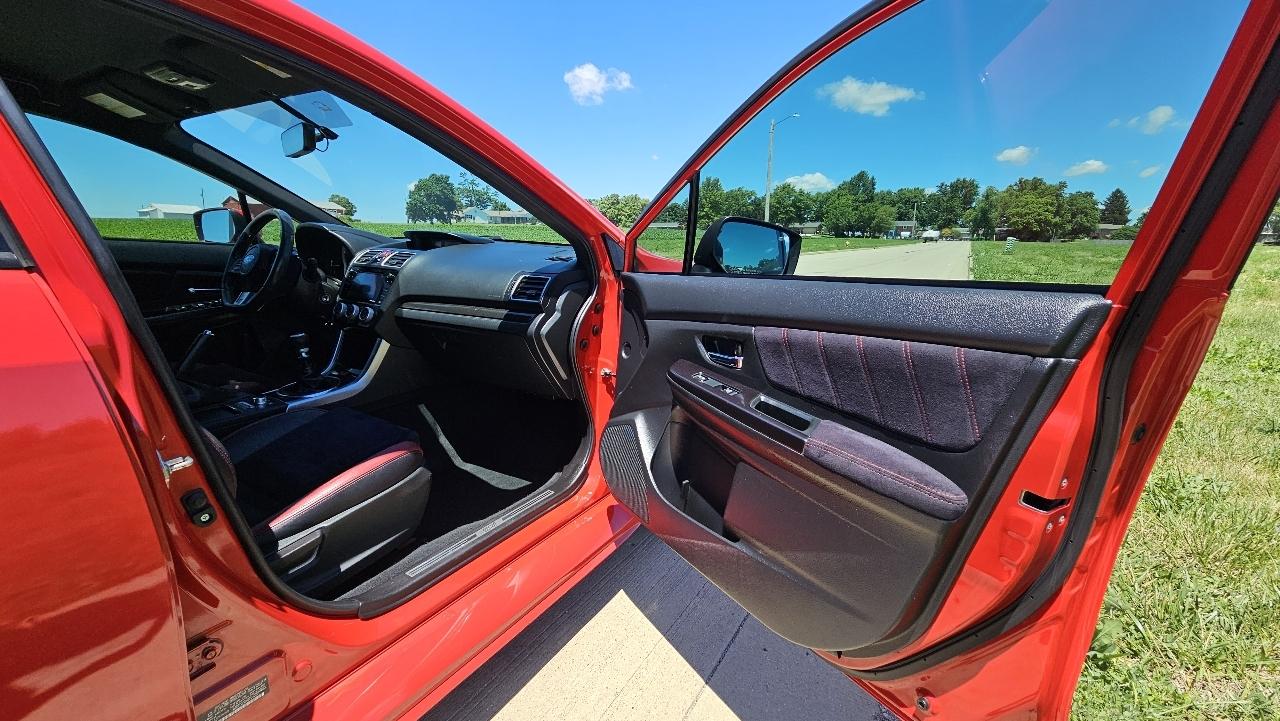Subaru WRX STI Manual 2017