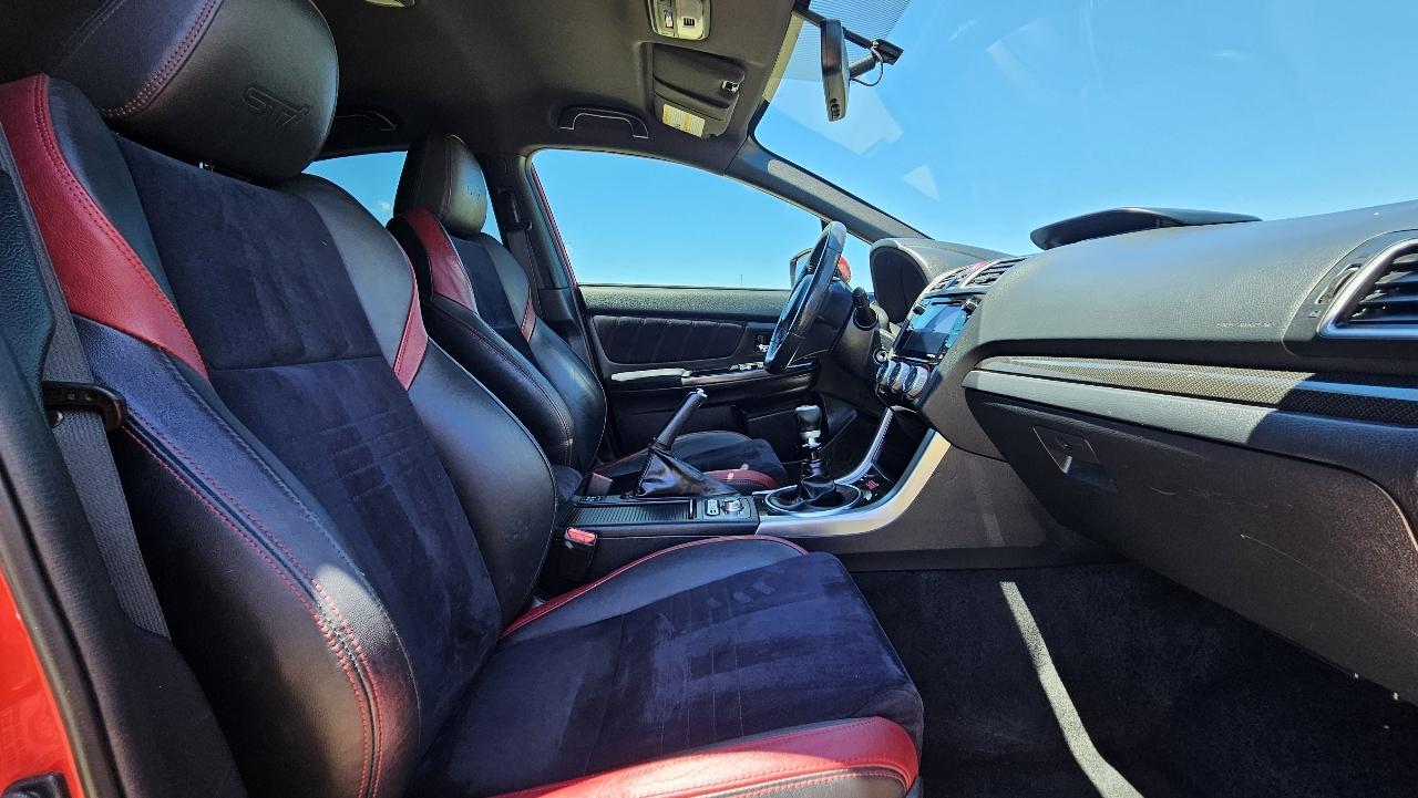 Subaru WRX STI Manual 2017