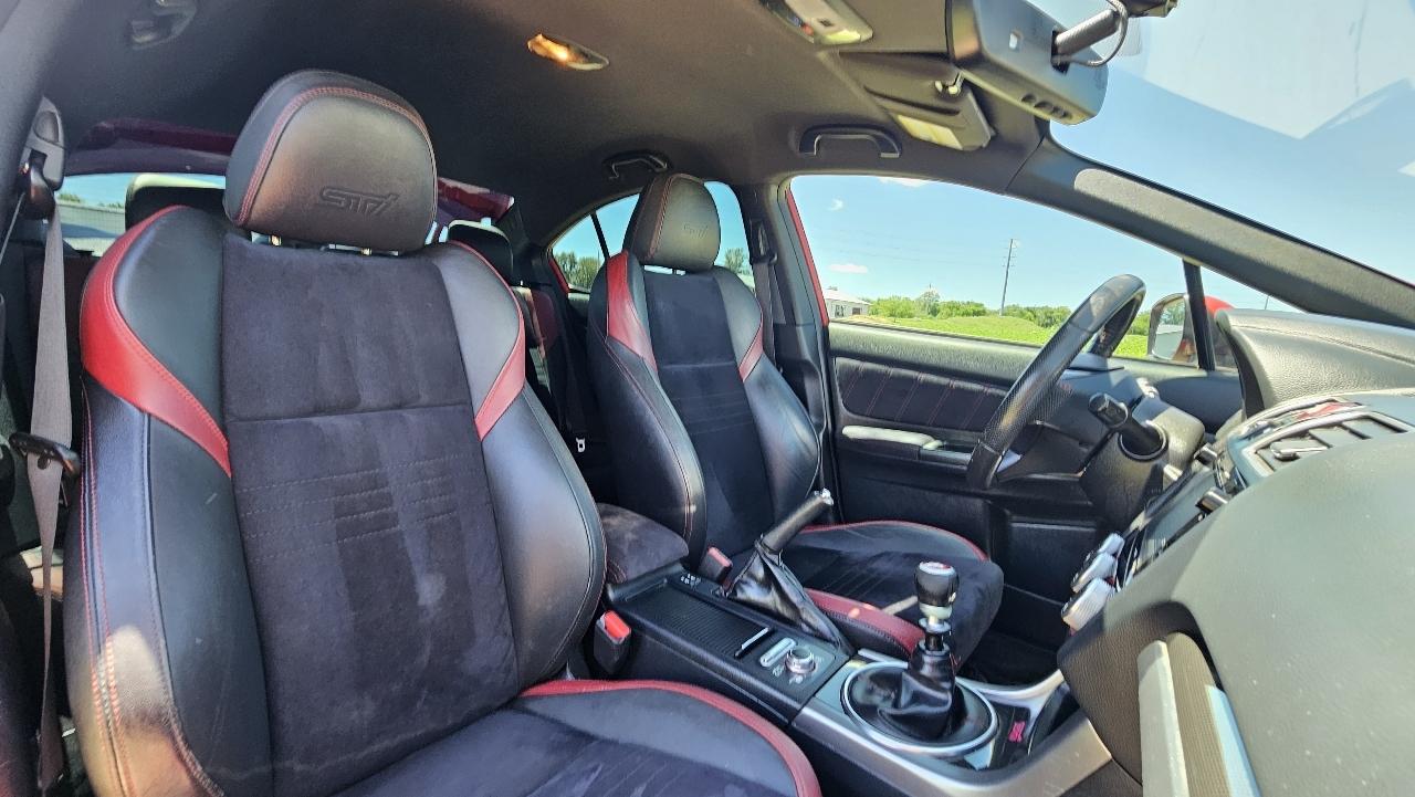 Subaru WRX STI Manual 2017