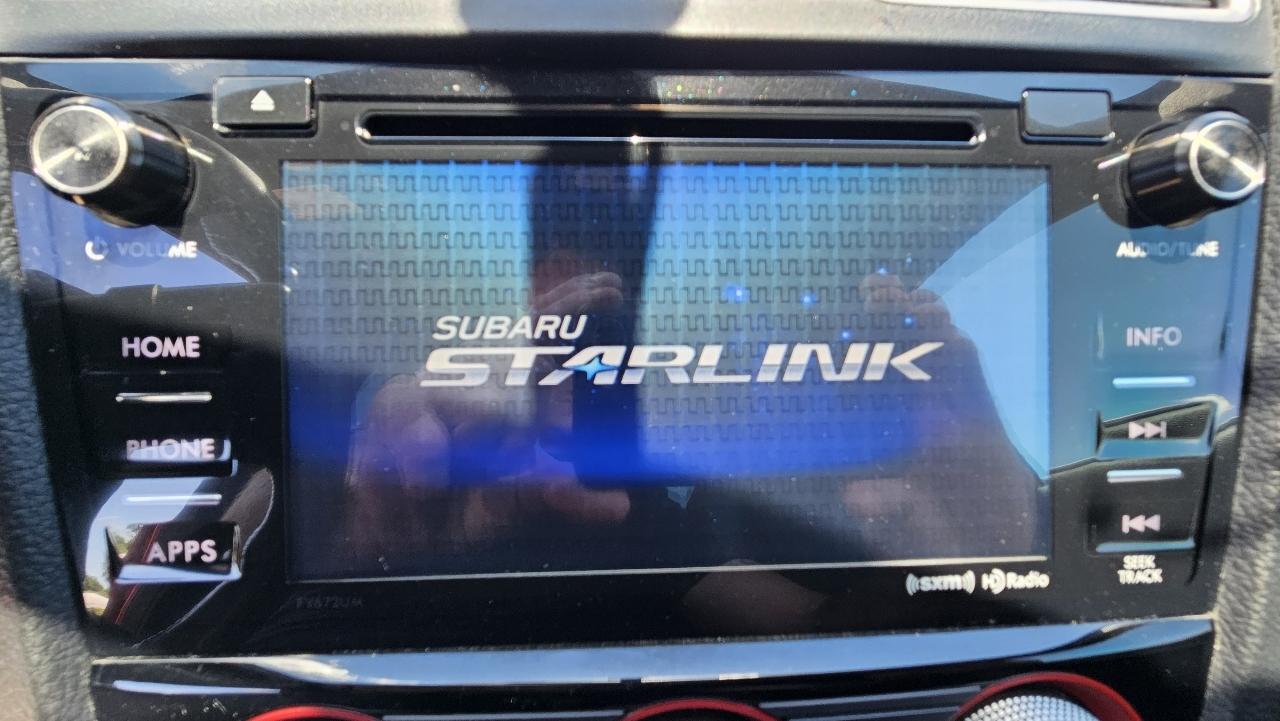 Subaru WRX STI Manual 2017